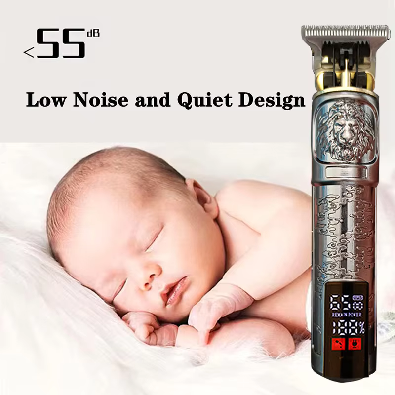 Nouveau rasoir électrique professionnel pour hommes, tondeuse à barbe, barbier, Machine à raser T9,