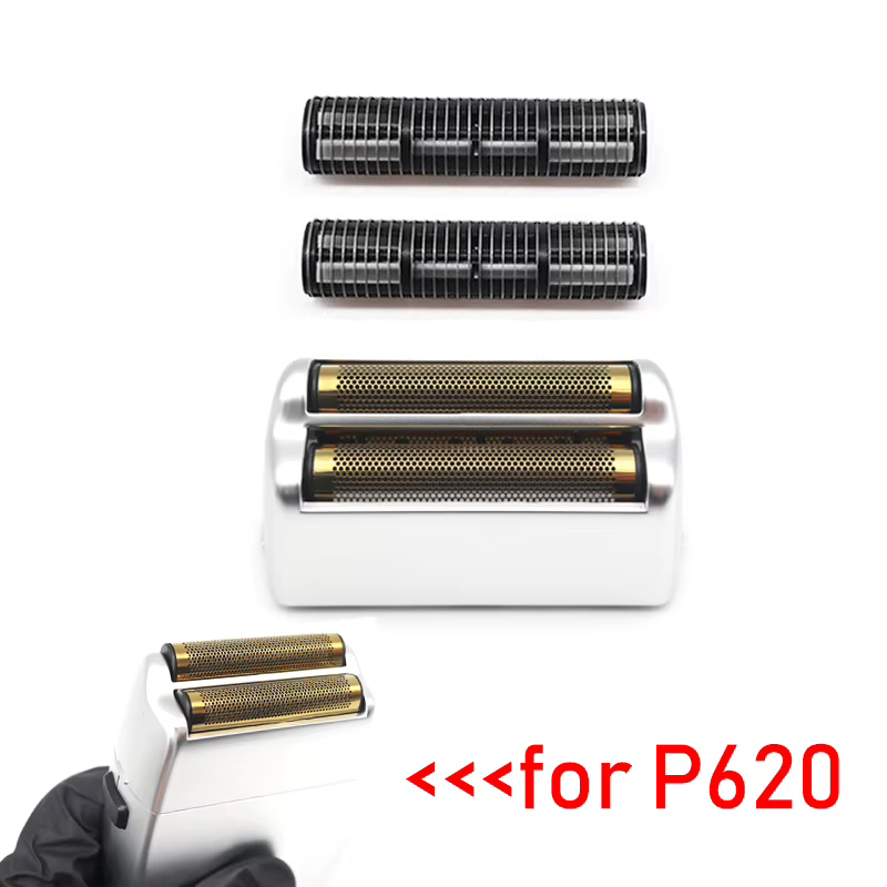 Rasoir professionnel pour barbier 11000 tr/min 7W Double lame de rasage électrique pour hommes Pop B