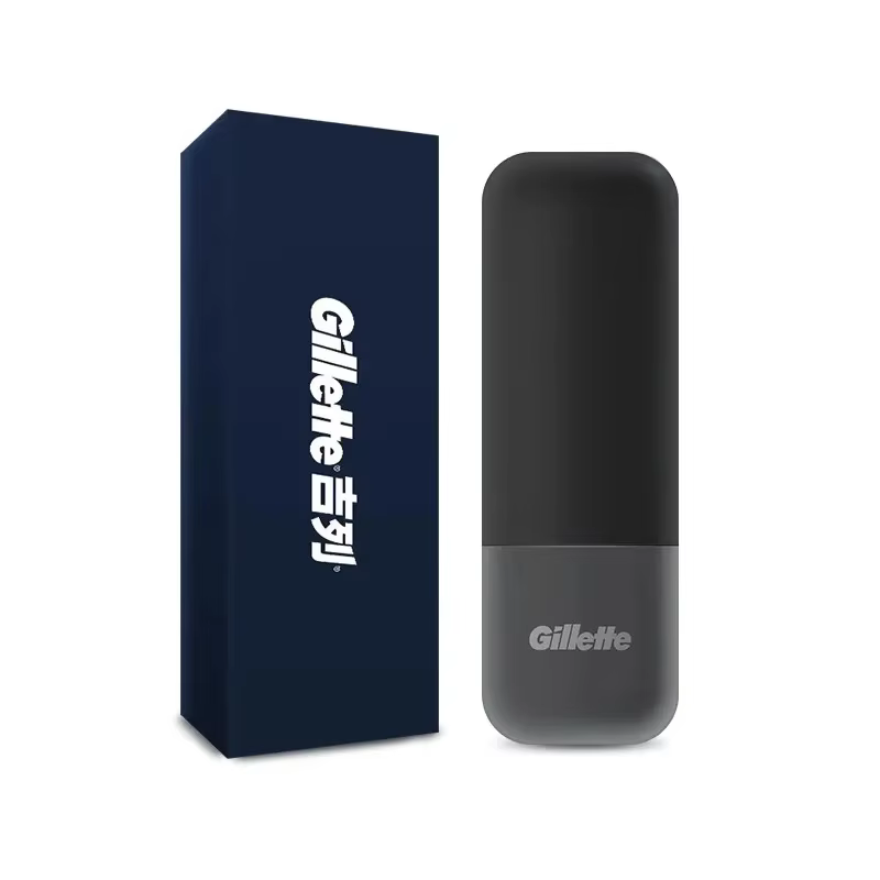 Gillette – étui de voyage magnétique, support de rasoir Portable, boîte de rangement pour rasoirs Ma