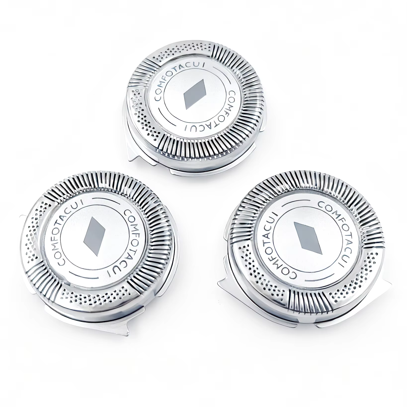 Tête de rechange pour lame de rasoir électrique PHILIPS, 3 pièces, PT730 PT735 PT860 PT870 AT750 AT7