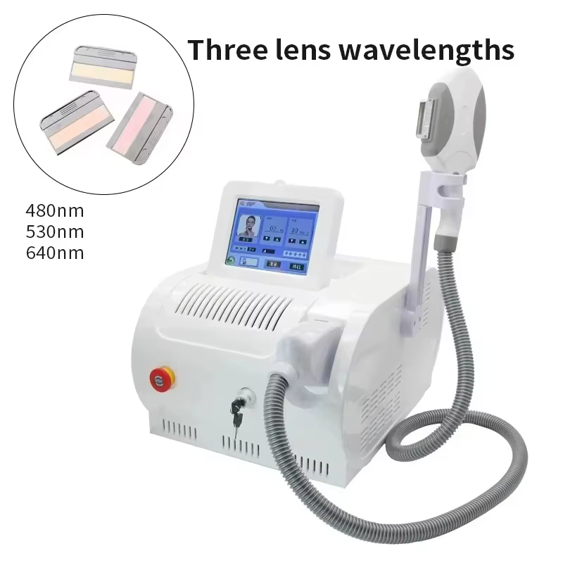 2026 IPL E light OPT machine d'épilation dernière technologie, machine d'épilation laser indolore po