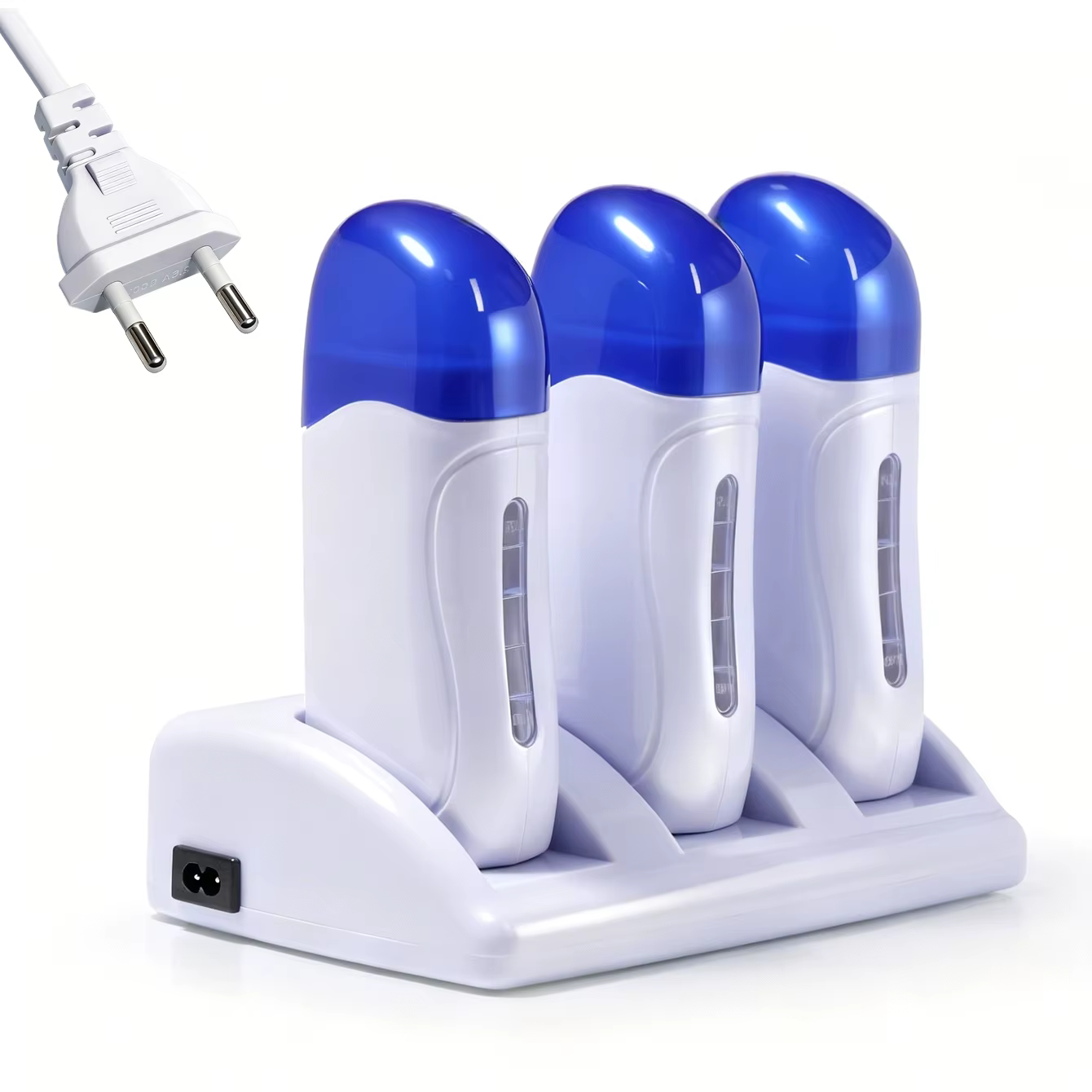 Chauffe-cire électrique portable pour l'épilation, idéal pour la cire chaude et la cire dure, adapté