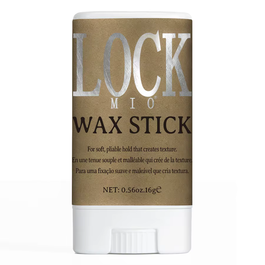 LOCKMIO bâton de cire pour cheveux pour femmes et enfants longue durée maintien pommade contrôle cas