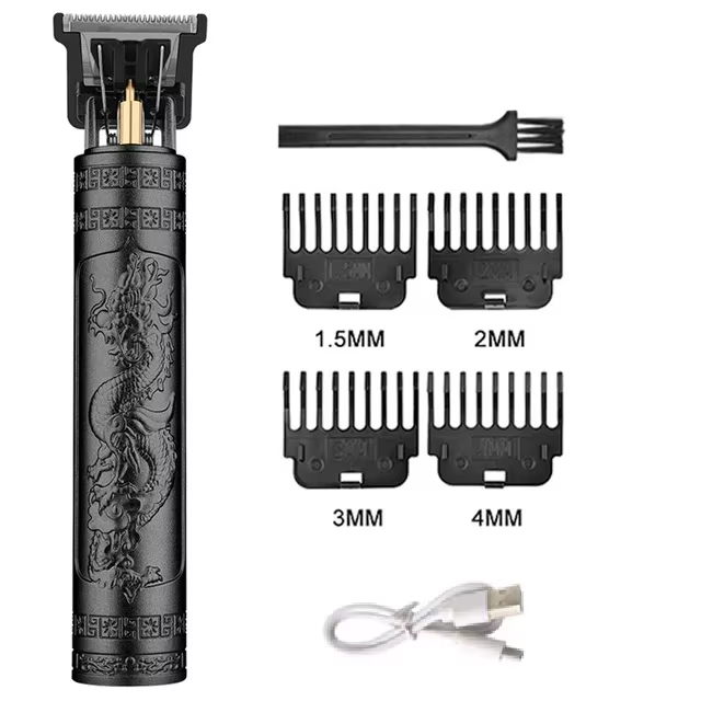 Tondeuse à cheveux électrique Vintage T9 pour hommes, tondeuse à barbe/Machine de coupe de cheveux R