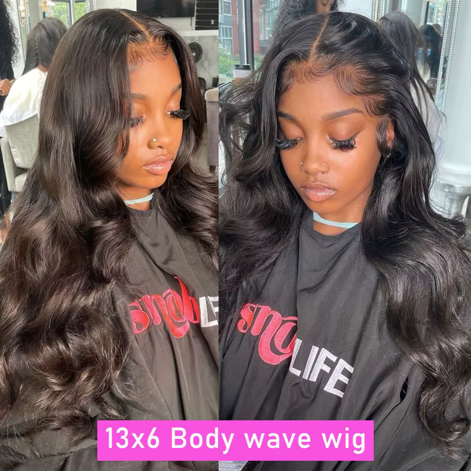 Perruque Lace Front Wig Body Wave brésilienne Remy, cheveux naturels, bling hair, 13x4, 13x6, 100% d