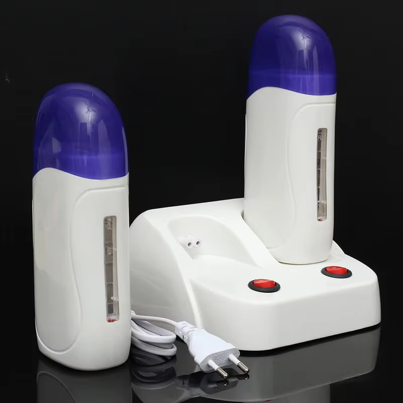 Chauffe-rouleau dépilatoire Roll On, cartouche d'avertissement illable quotidien, machine de soins d