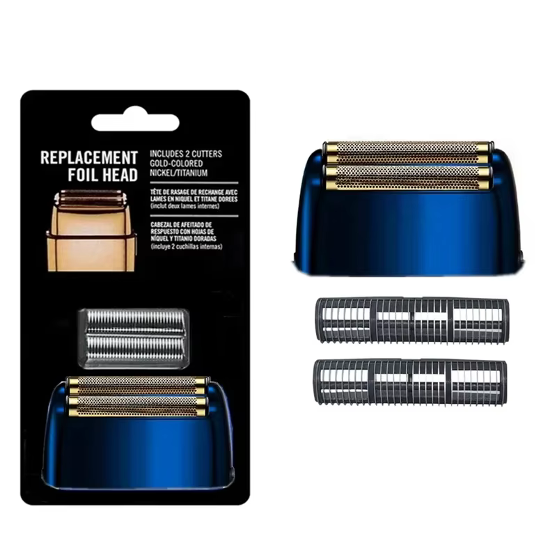 Tête de rechange feuille et lames de coupe compatibles avec BaBylissPRO Double FXFS2 rasoir électriq