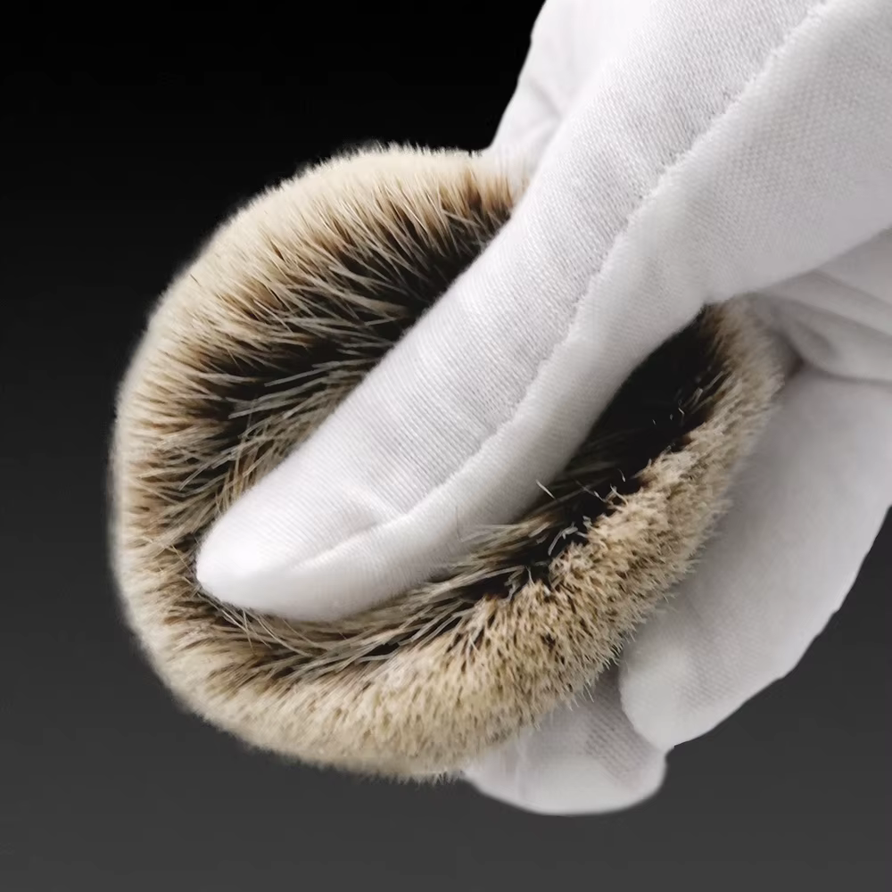 GDMG-Kit de tondeuse à barbe en forme d'ampoule pour salon de coiffure, rasoir SHD, crochet à deux b
