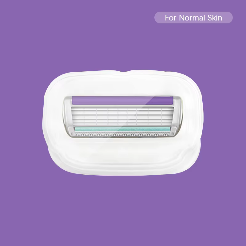Schick – lames sécurisées pour le rasage des cheveux des femmes, originales, pour la peau naturelle