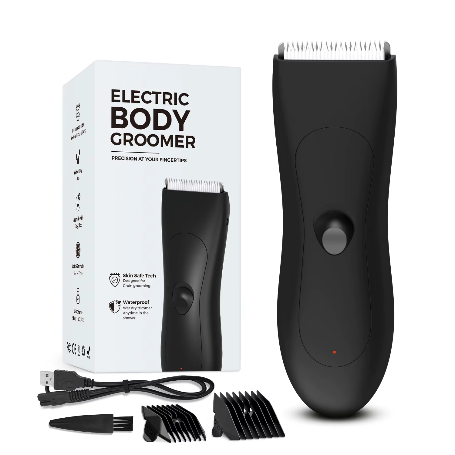 Tondeuse à cheveux électrique pour hommes