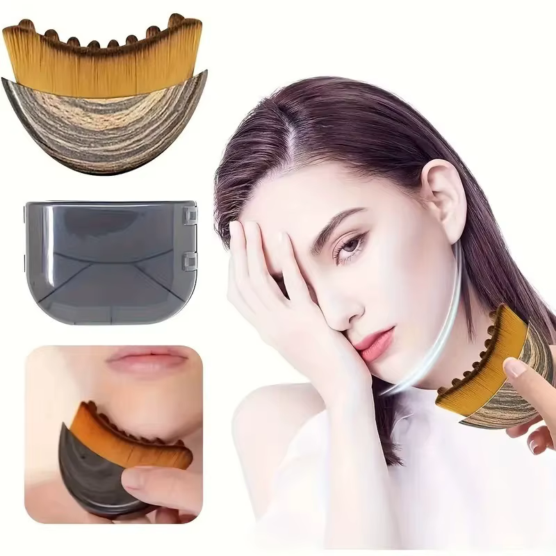 Brosse de Massage lymphatique pour le visage