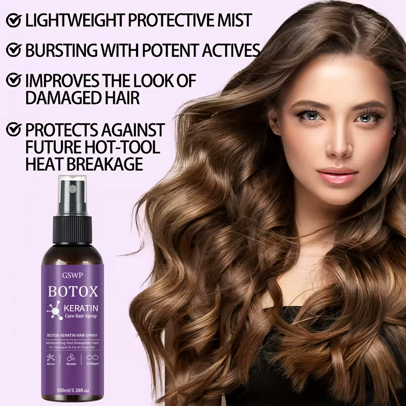 GSWP Botox Keratin Care Hair Spray