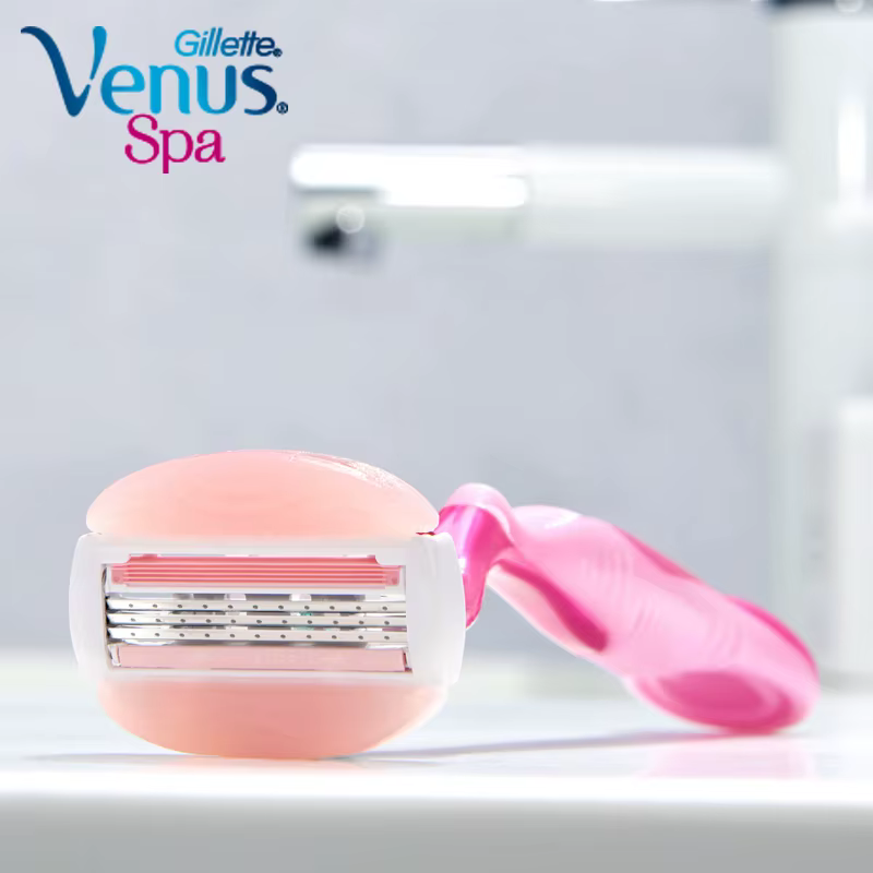 Gillette Venus femmes lame de rasoir 3 couches avec barre de savon