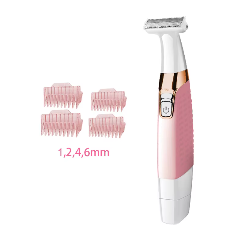 Kemei-Épilateur électrique aste pour femme, rasoir pour dame