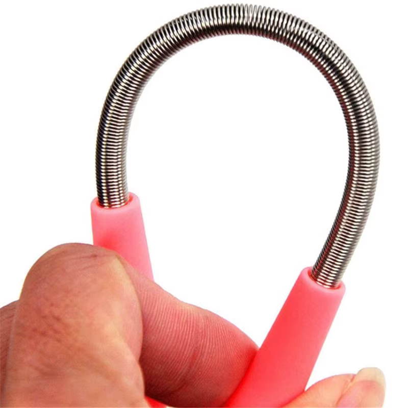 Épilateur à ressort en acier inoxydable