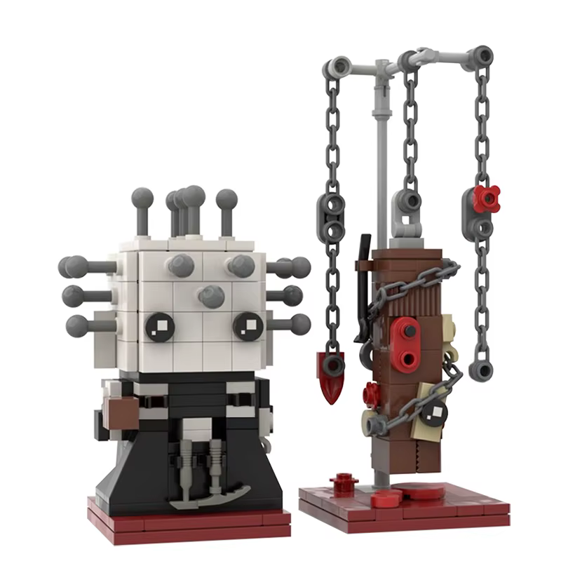 Figurines de films d'horreur LEQUMOC, Stephen King, It, Pennywise, le Clown, Joker, blocs de construction, jouets pour cadeau