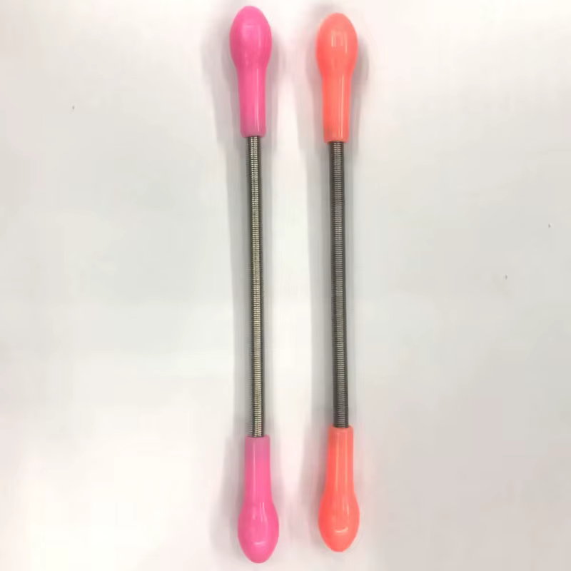 Visage cheveux ressort dissolvant bâton épilateur