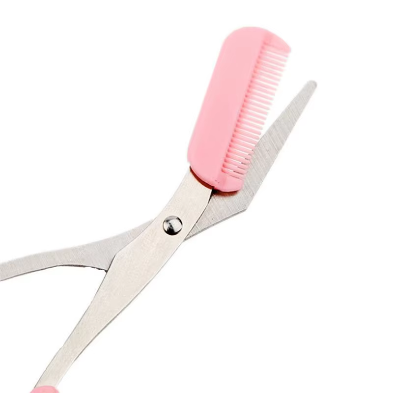 EyeblogugTrimmer-Ciseaux avec peigne