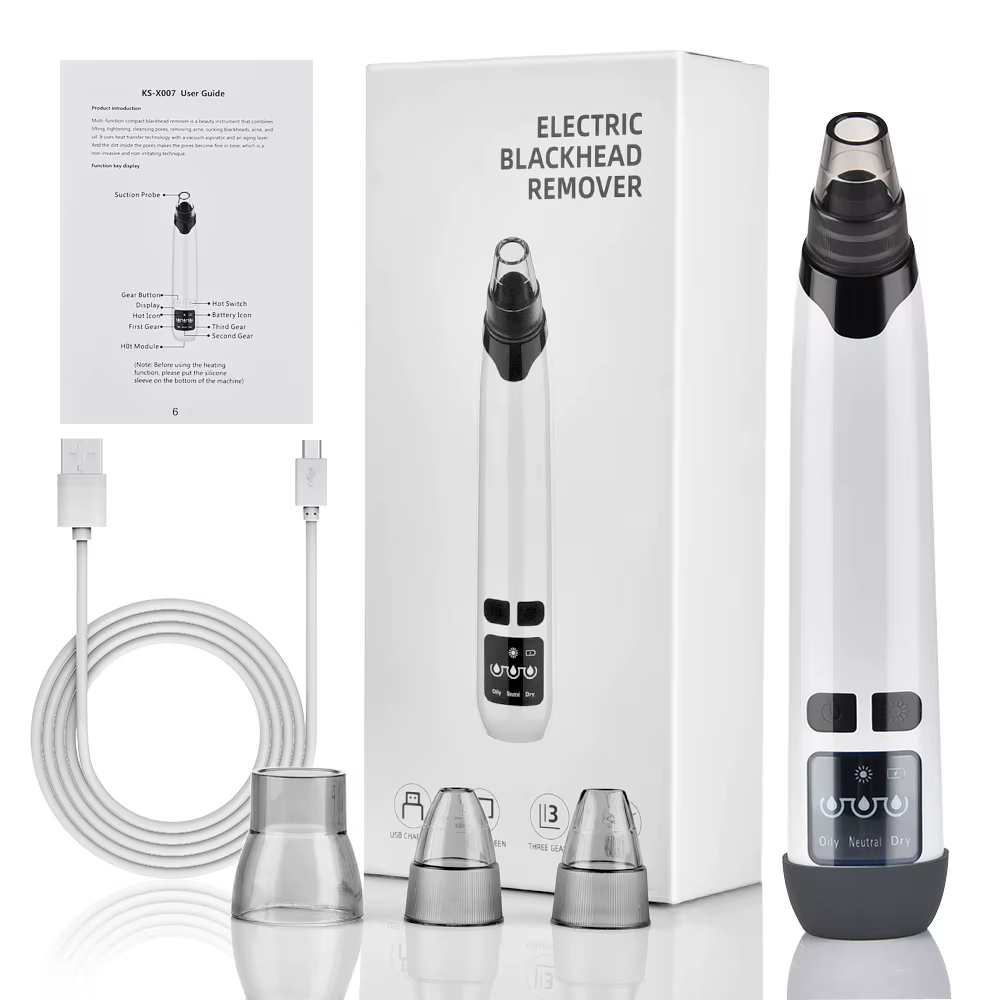 Extracteur de points noirs électrique