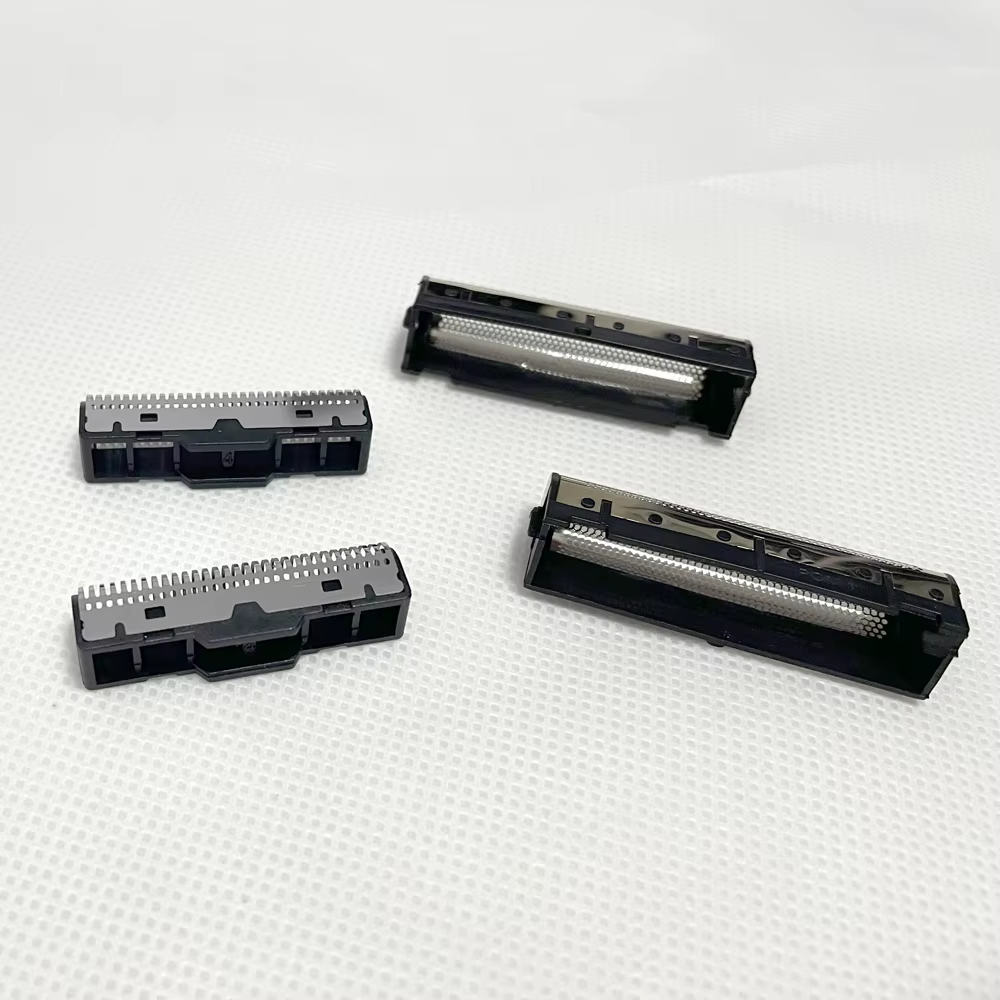 Kemei KM-2026 KM-2028 lames de rechange pour rasoirs électriques d'origine filet de couteau en aluminium et tête de coupe convient au rasoir Andis 17170/17205