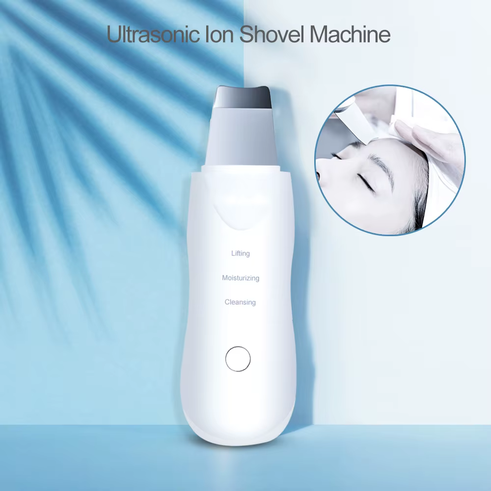 Épurateur de peau à ultrasons à vibrations profondes