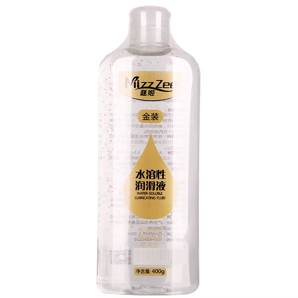 MizzZee-Lubrifiant doré amélioré pour le sexe, gel de massage lissant, lubrification anale, produits InDispensGoods, jouet sexuel pour adultes, 400ml