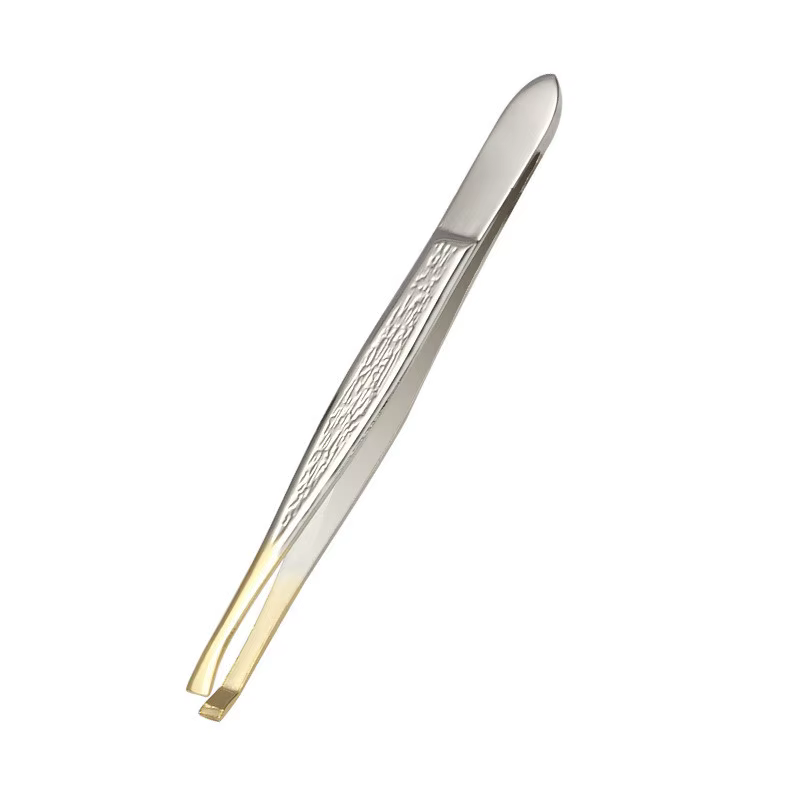 EyebloggTweezer-Pince à épiler en acier inoxydable