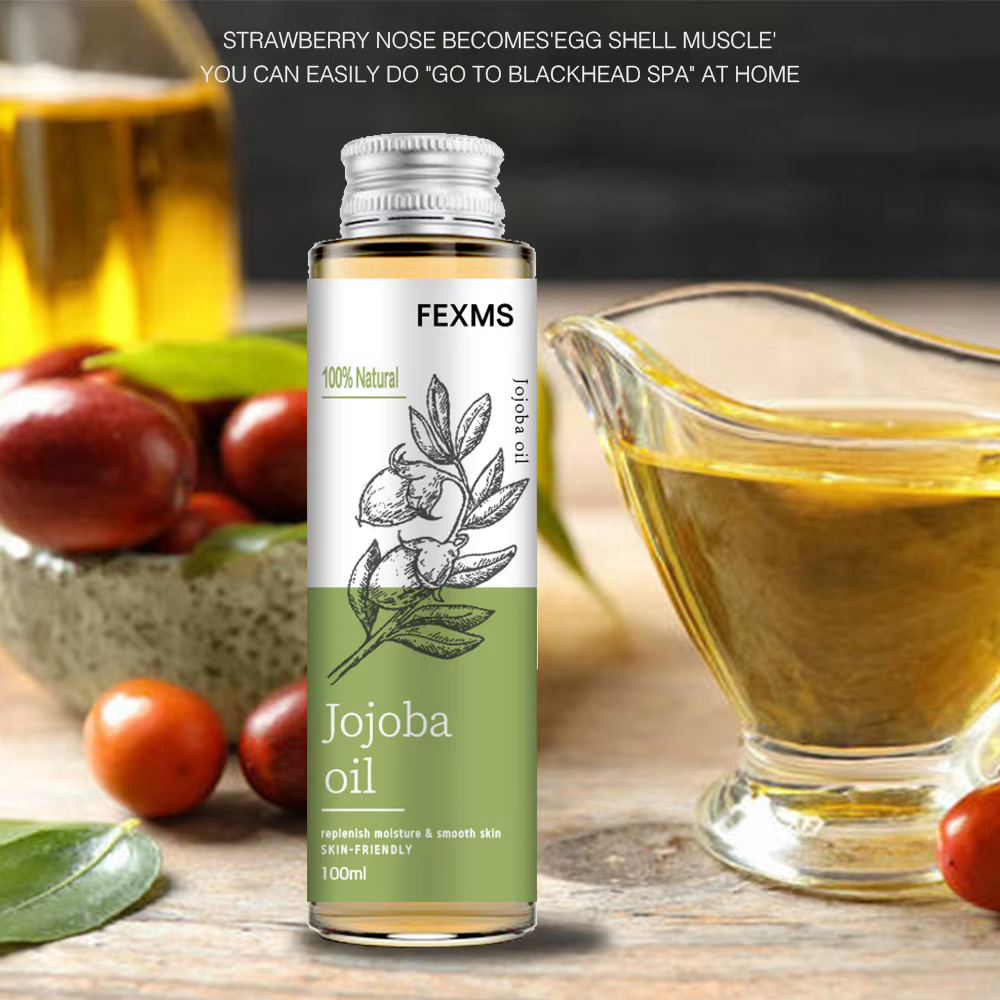 Huile de jojoba 100% pure