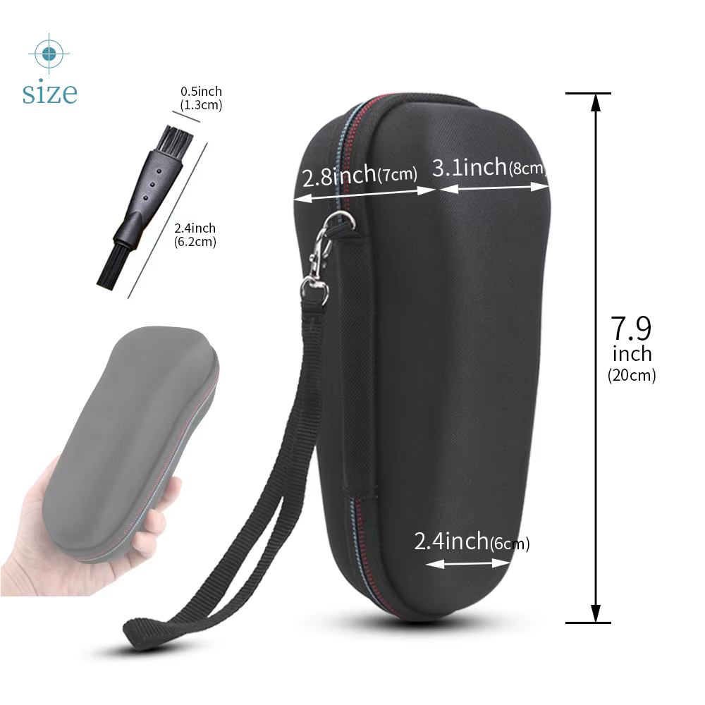 Mallette de transport pour rasoir électrique Philips série 5000/6000/7000/9000
