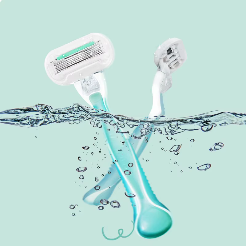 Gillette Venus rasoir femme Deluxe lisse 5 couches lames de rasage pour dame peau sensible épilation remplacement lame recharge