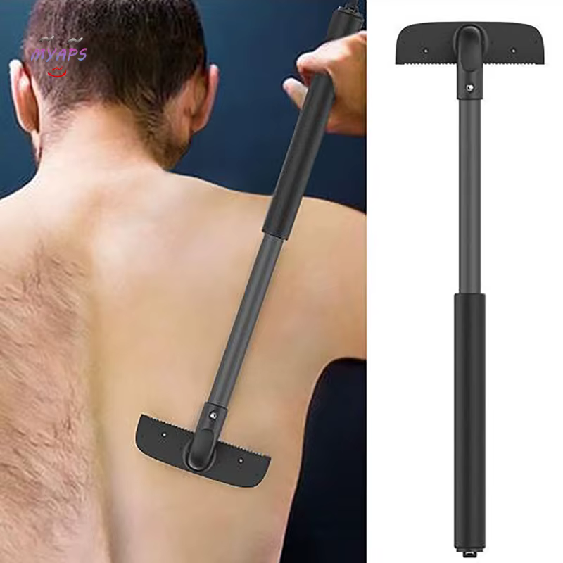 Rasoir ajustable et extensible pour le dos pour homme