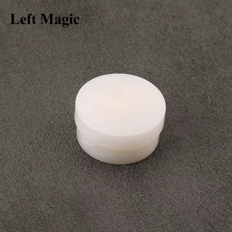 Accessoires magiques/Pellets de cire pour magiciens (blanc), utilisés pour un fil invisible de tour de magie flottant, accessoires de comédie, gros plan
