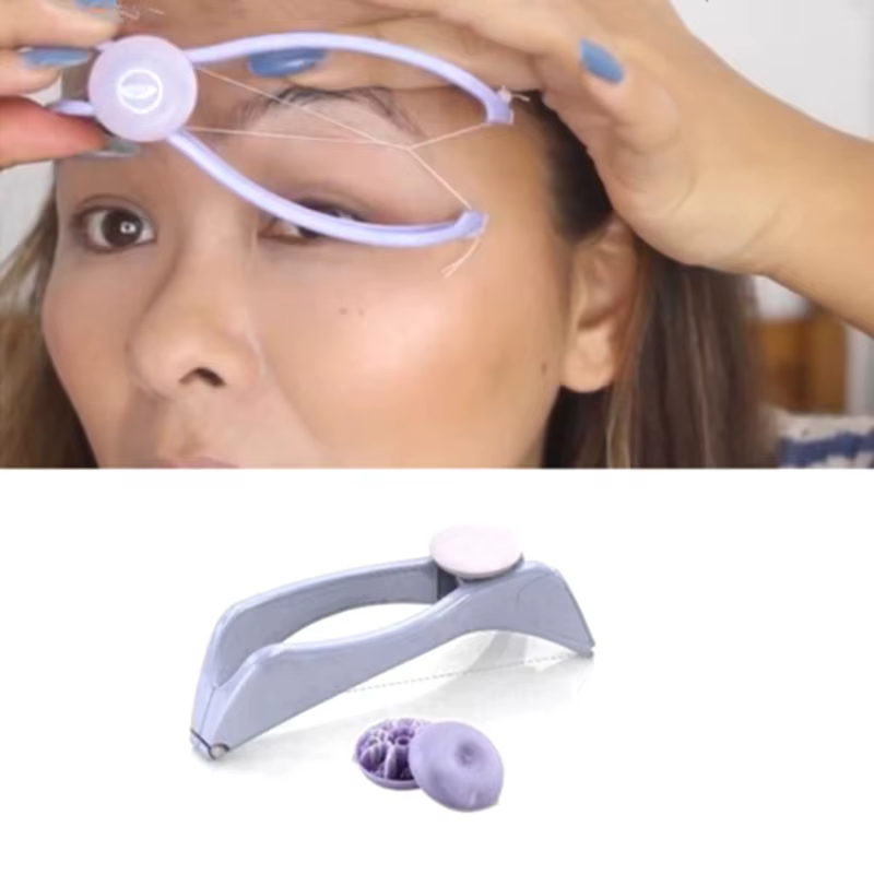 Épilateur pour le visage