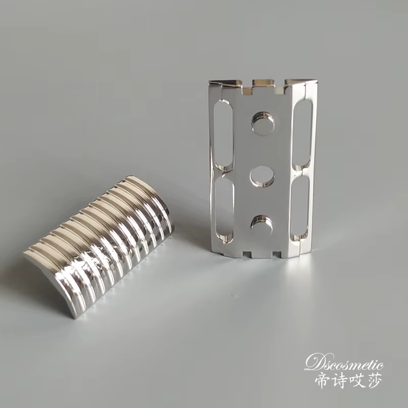 Rasoir de sécurité à double tranchant en acier inoxydable D8 316L de Dscosmetic