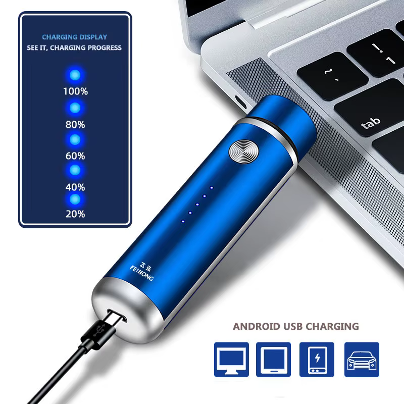 Mini rasoir électrique pour hommes