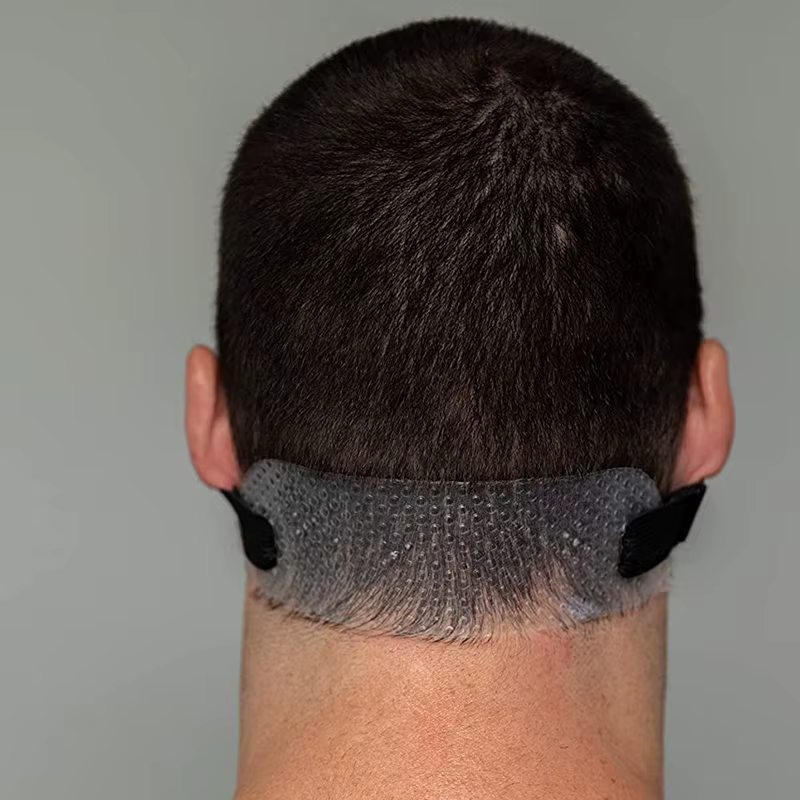 Gabarit de rasage à encolure réglable et Guide de coupe de cheveux