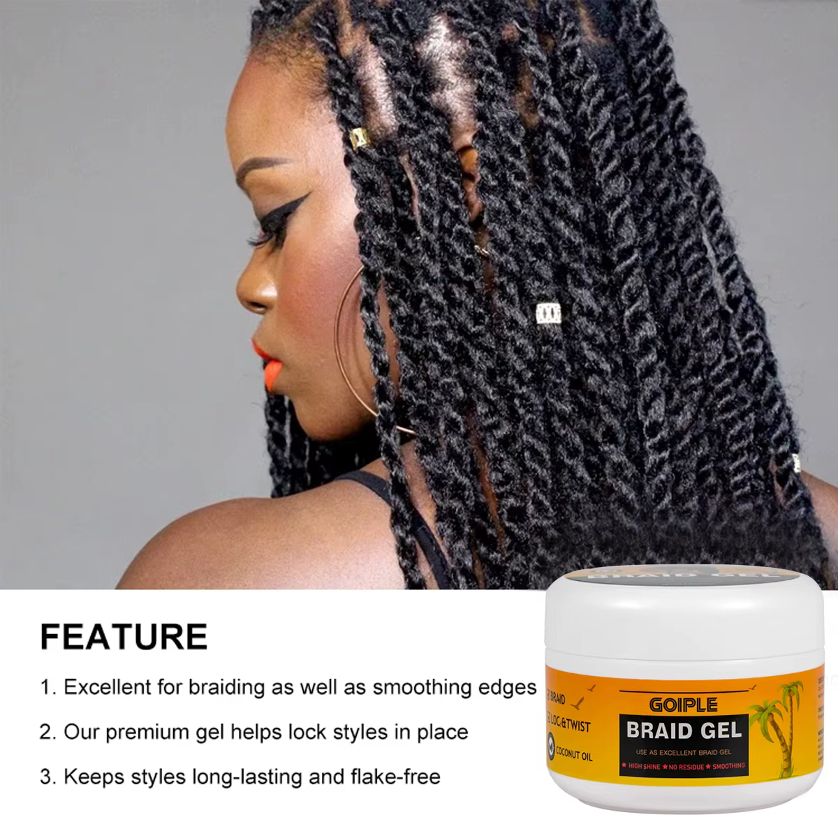 Crème de cire pour cheveux