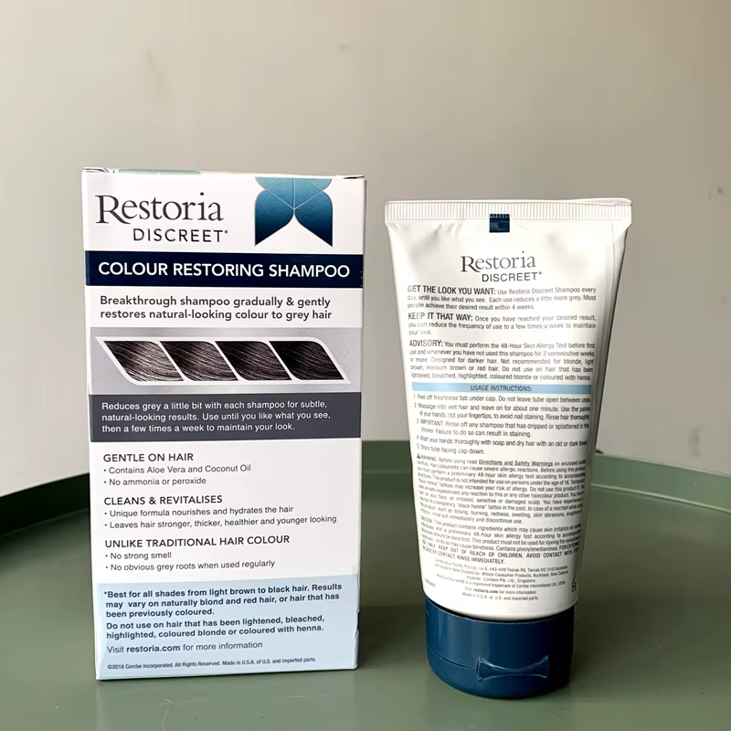 Restoria – shampoing Original pour hommes et femmes
