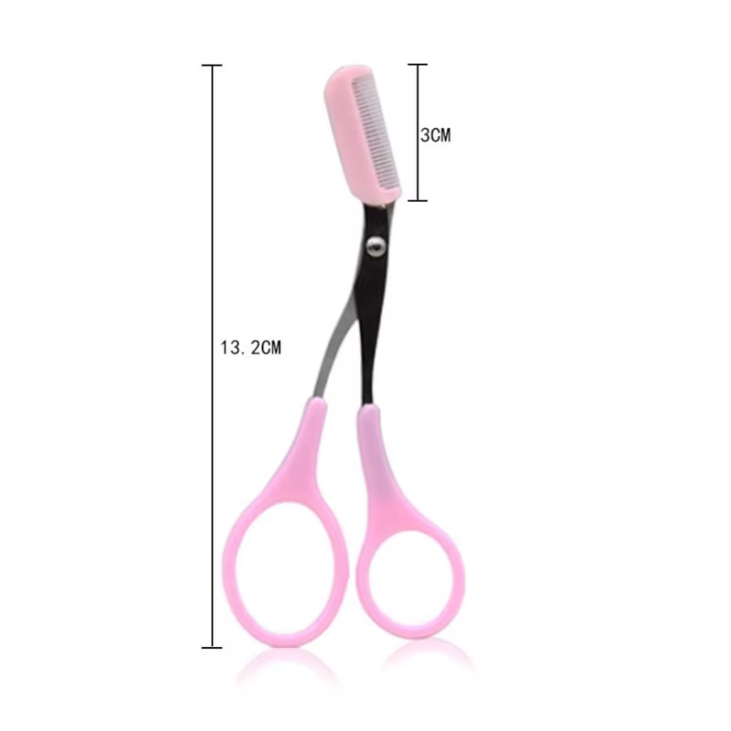 EyeblogugTrimmer-Ciseaux avec peigne
