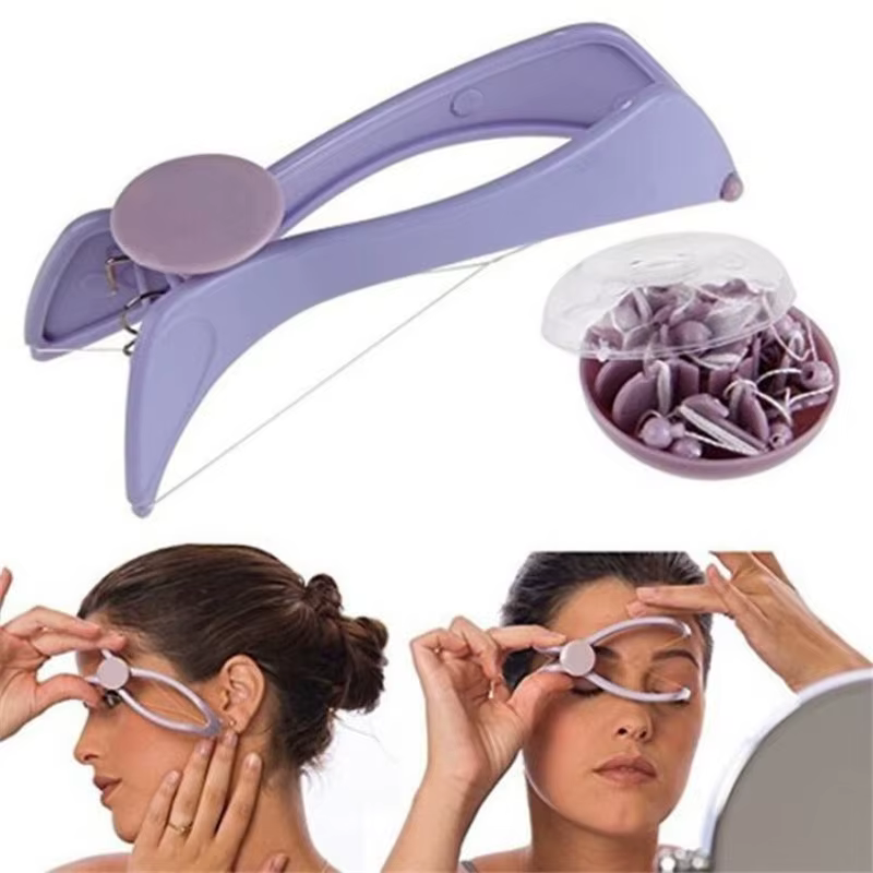 Mini épilateur facial pour femmes