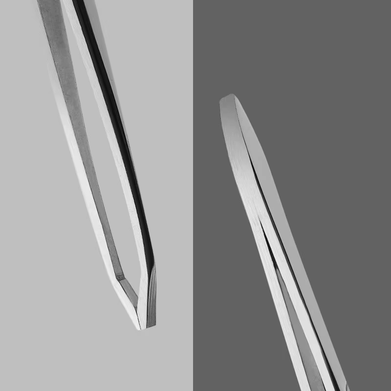EyebloggTweezer-Pince à épiler en acier inoxydable
