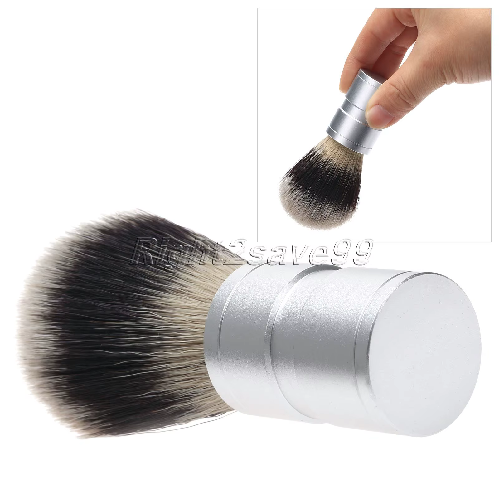 Silvertip blaireau cheveux