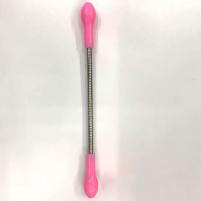 Visage cheveux ressort dissolvant bâton épilateur