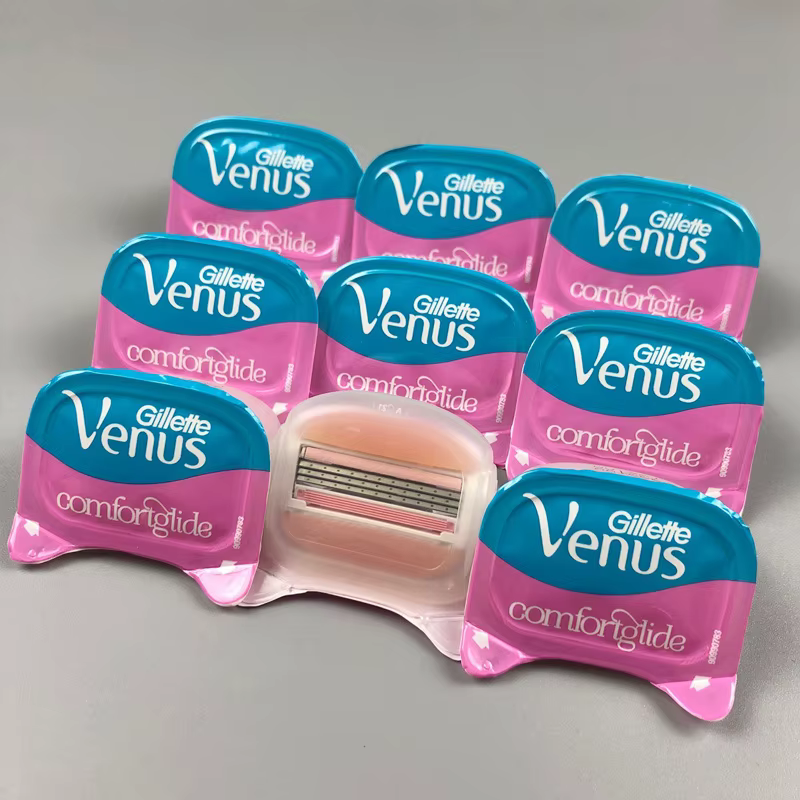 Gillette – Rasoir Venus Breeze 3 Couches en Acier Inoxydable pour Femme