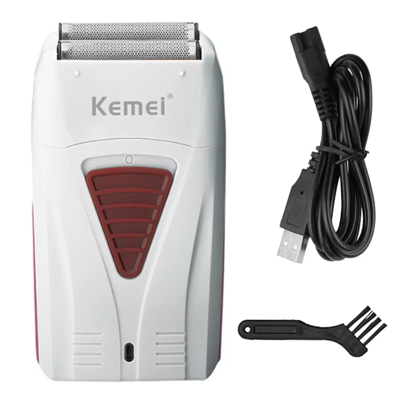 Rasoir électrique rechargeable Kemei Finishing Fade pour hommes