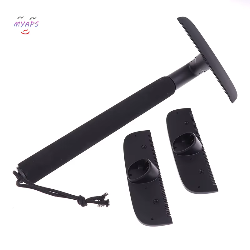 Rasoir ajustable et extensible pour le dos pour homme