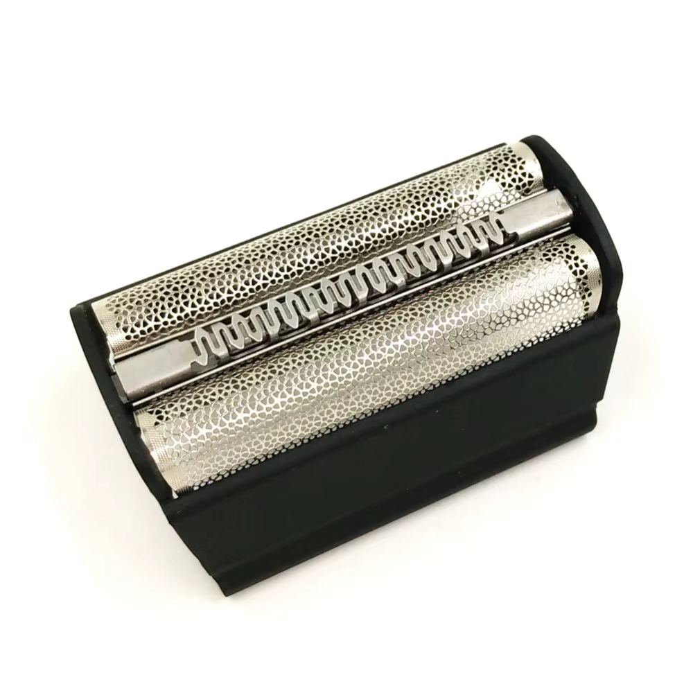 Écran en aluminium de remplacement + cadre pour rasoir BRAUN