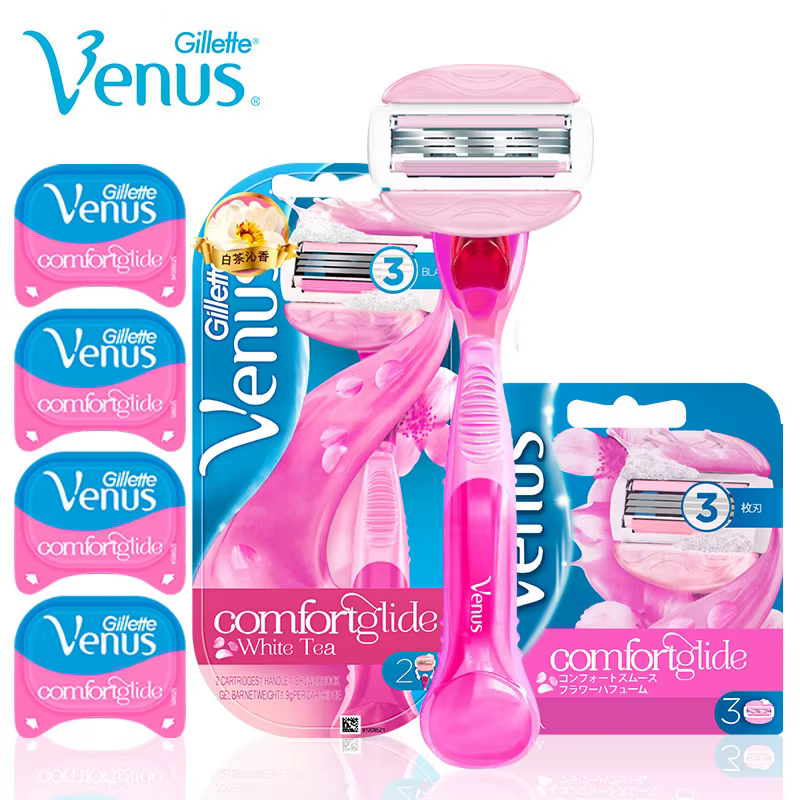 Venus femmes lames de rasoir Gillette SPA cheveux rasage