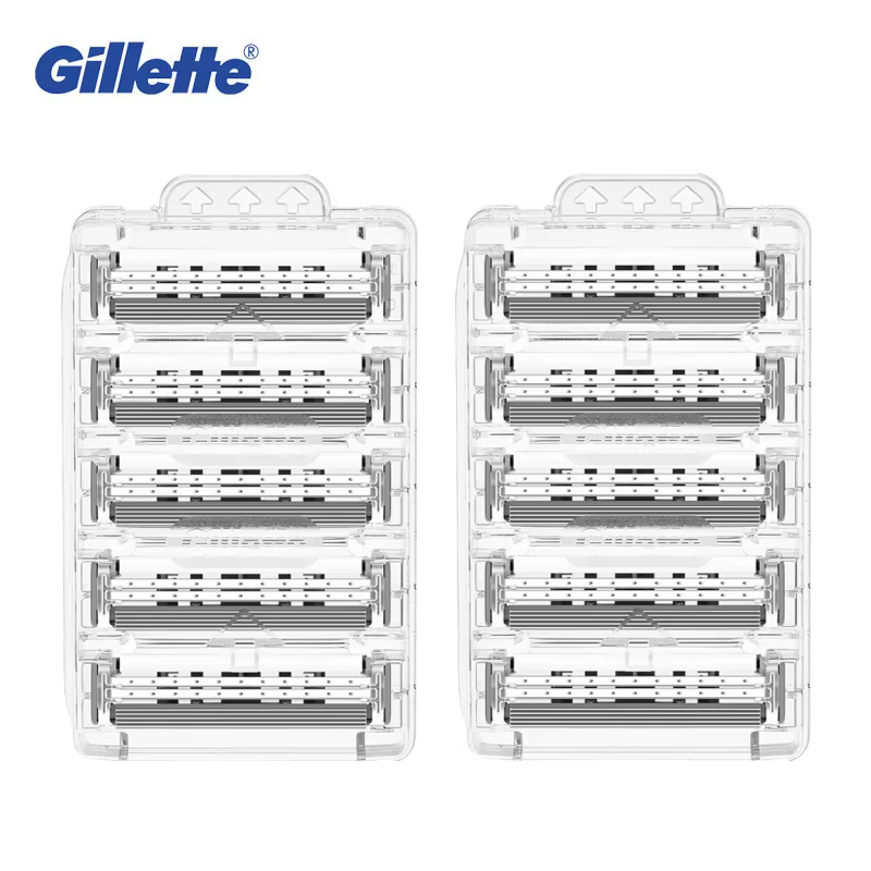 Nouveau capteur Gillette Excel lames de rasoir pour hommes lame