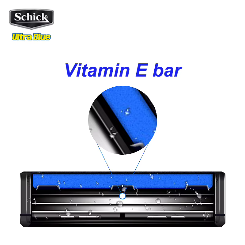 Schick-Rasoir Ultra Bleu pour Homme